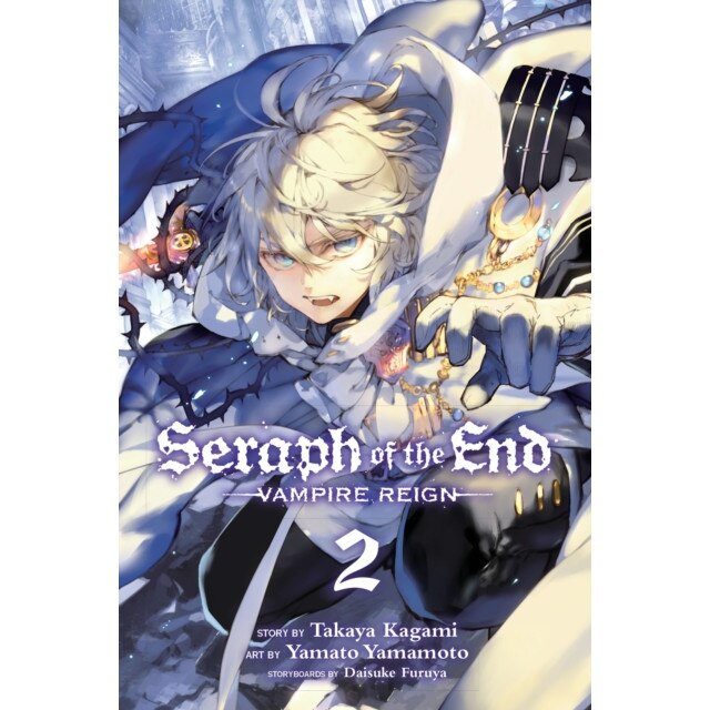 Seraph of the End, Vol. 2 de Takaya Kagami