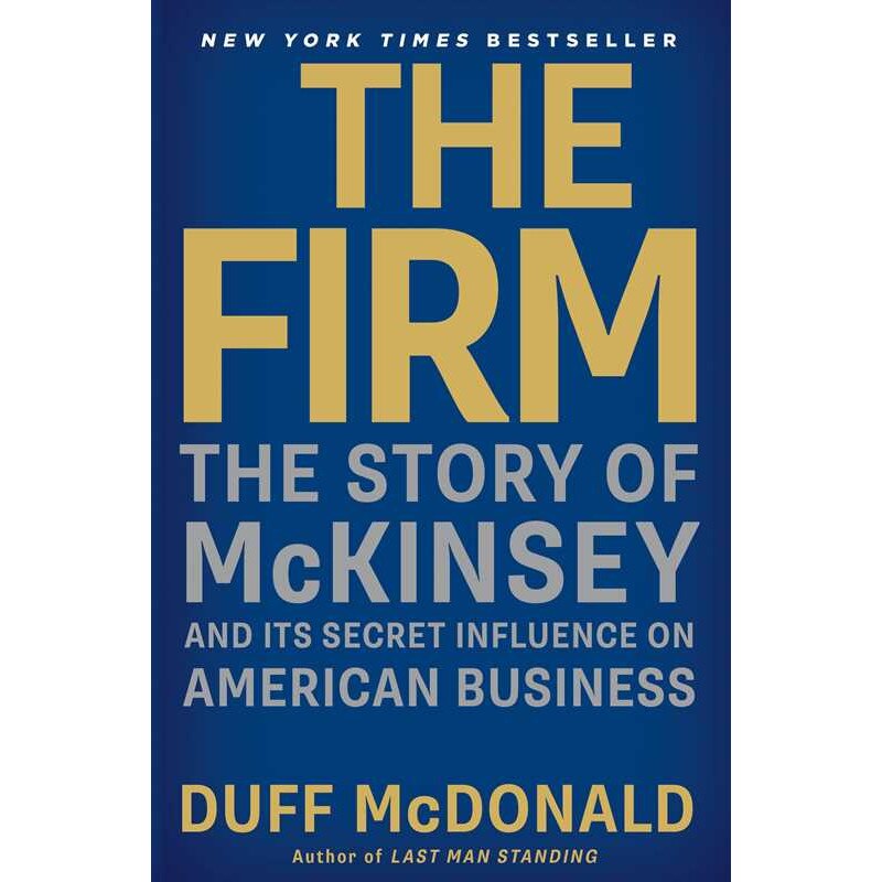 The Firm de Duff McDonald