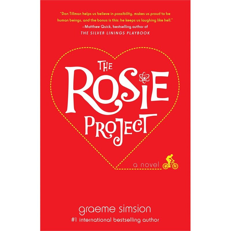 The Rosie Project de Graeme Simsion [Paperback]