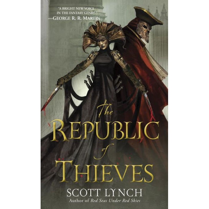 The Republic of Thieves de Scott Lynch