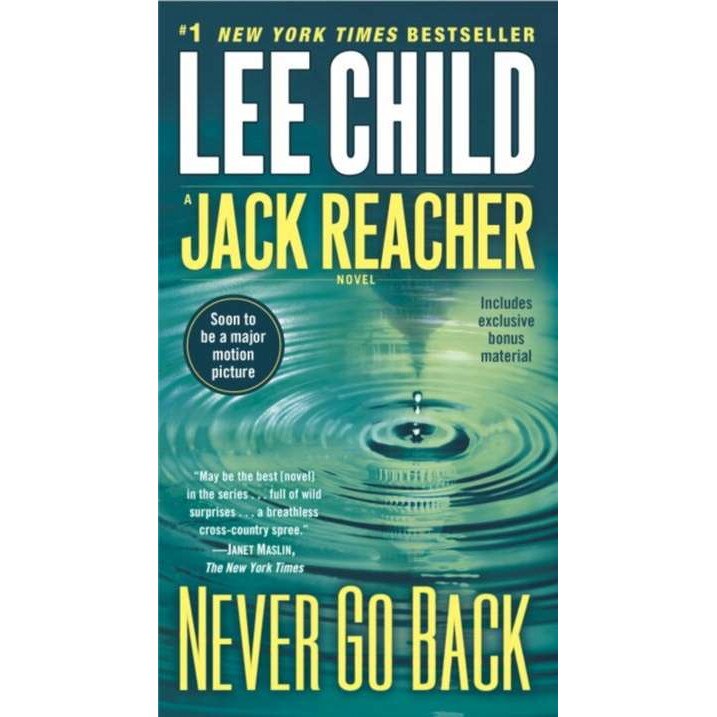 Never Go Back de Lee Child