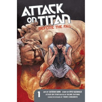 Attack On Titan: Before The Fall 1 de Hajime Isayama Attack On Titan: Before The Fall 1 de Hajime Isayama