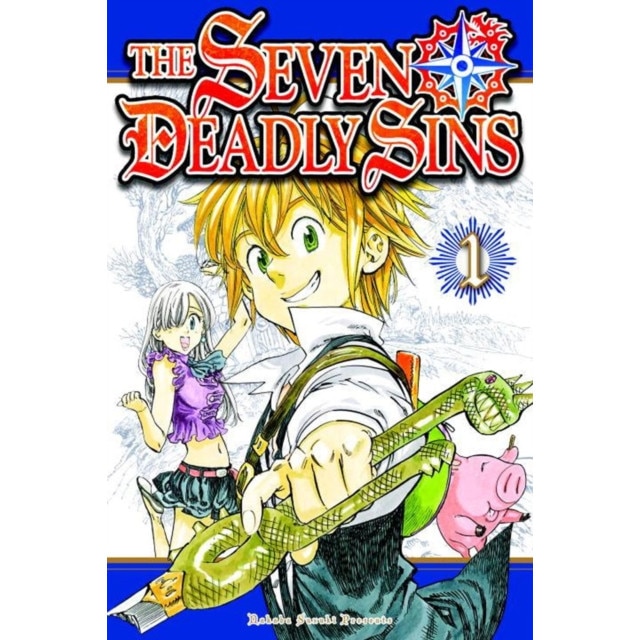 The Seven Deadly Sins 1 de Nakaba Suzuki
