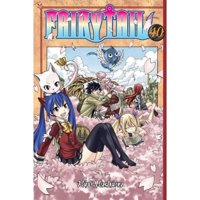 Fairy Tail 40 de Hiro Mashima
