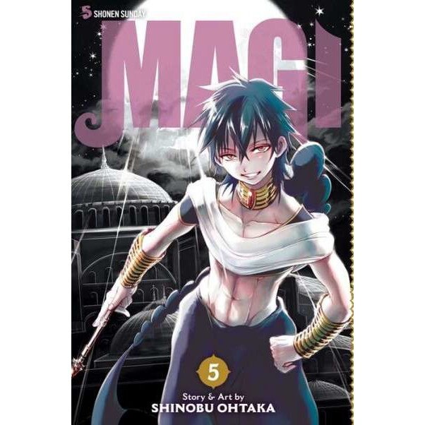 Magi: The Labyrinth of Magic, Vol. 5 de Shinobu Ohtaka