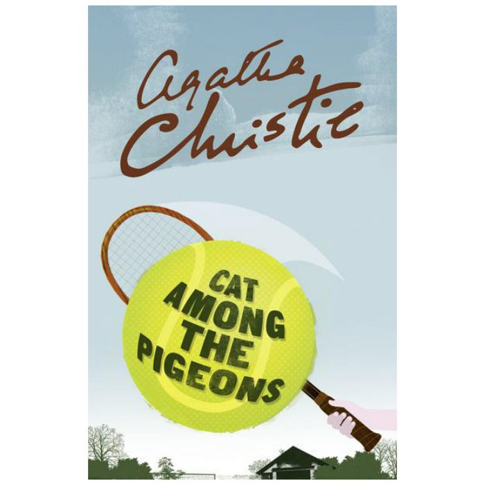 Cat Among the Pigeons de Agatha Christie
