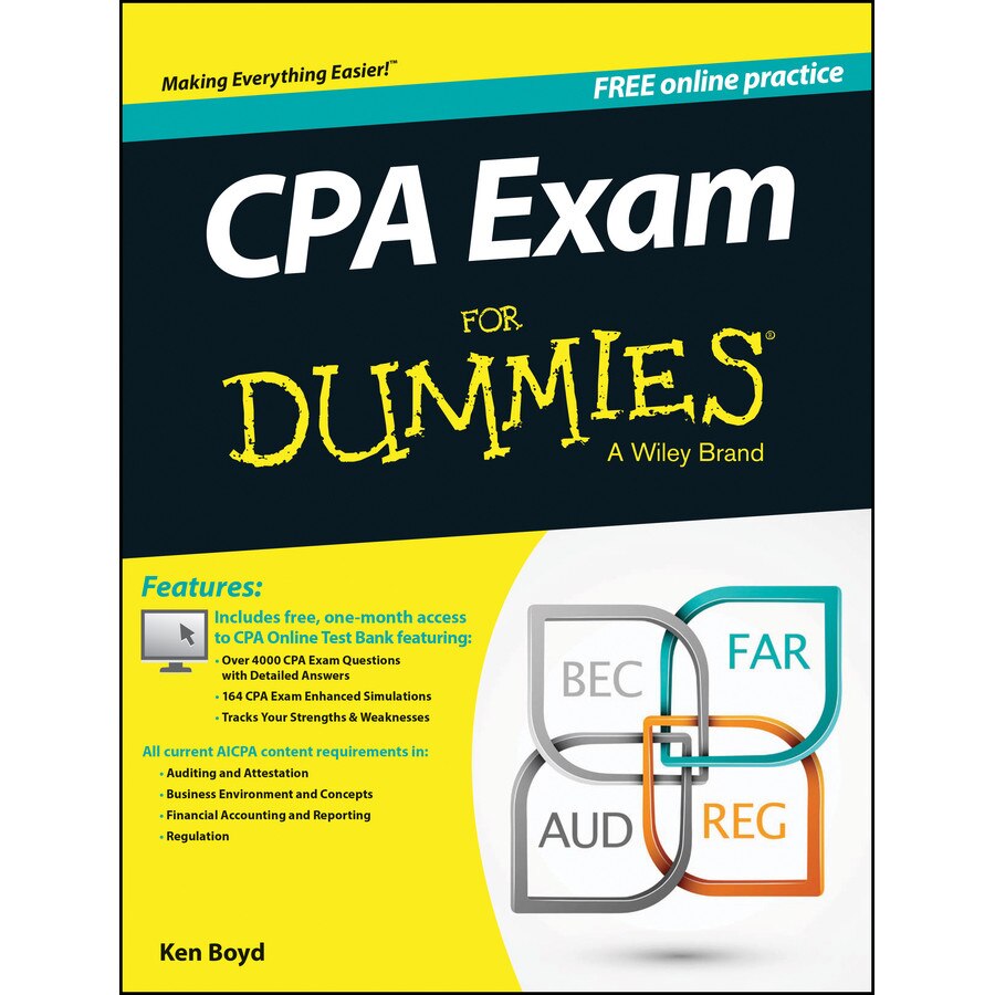 CPA Exam For Dummies de Kenneth W. Boyd