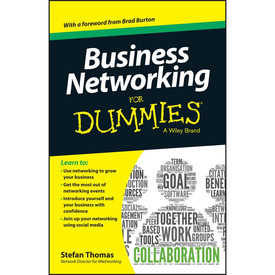 Business Networking For Dummies de Stefan Thomas