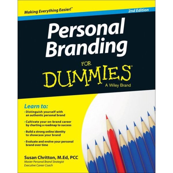 Personal Branding For Dummies de Susan Chritton