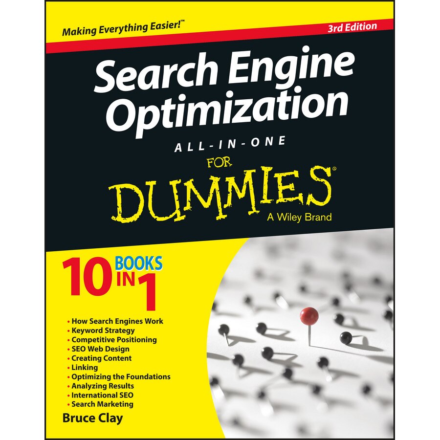 Search Engine Optimization All-In-One for Dummies de Bruce Clay