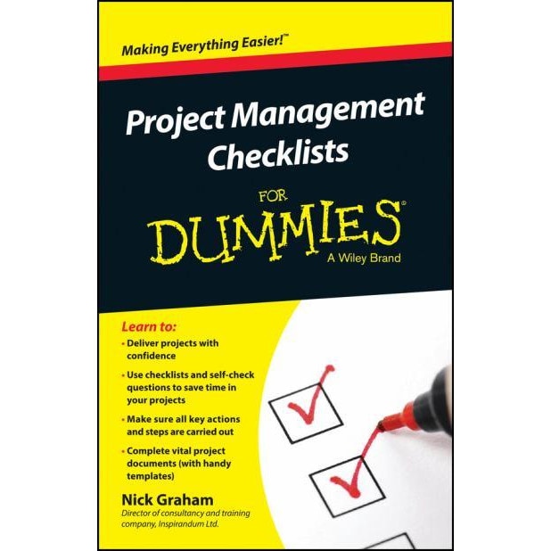 Project Management Checklists For Dummies de Nick Graham