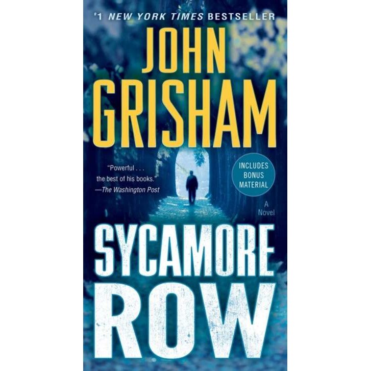 Sycamore Row de John Grisham