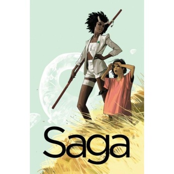 Saga Volume 3 de Brian K. Vaughan Saga Volume 3 de Brian K. Vaughan