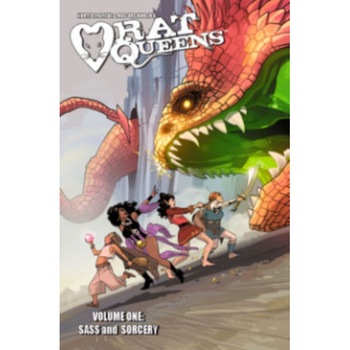 Rat Queens Volume 1: Sass & Sorcery de Kurtis J. Wiebe Rat Queens Volume 1: Sass & Sorcery de Kurtis J. Wiebe