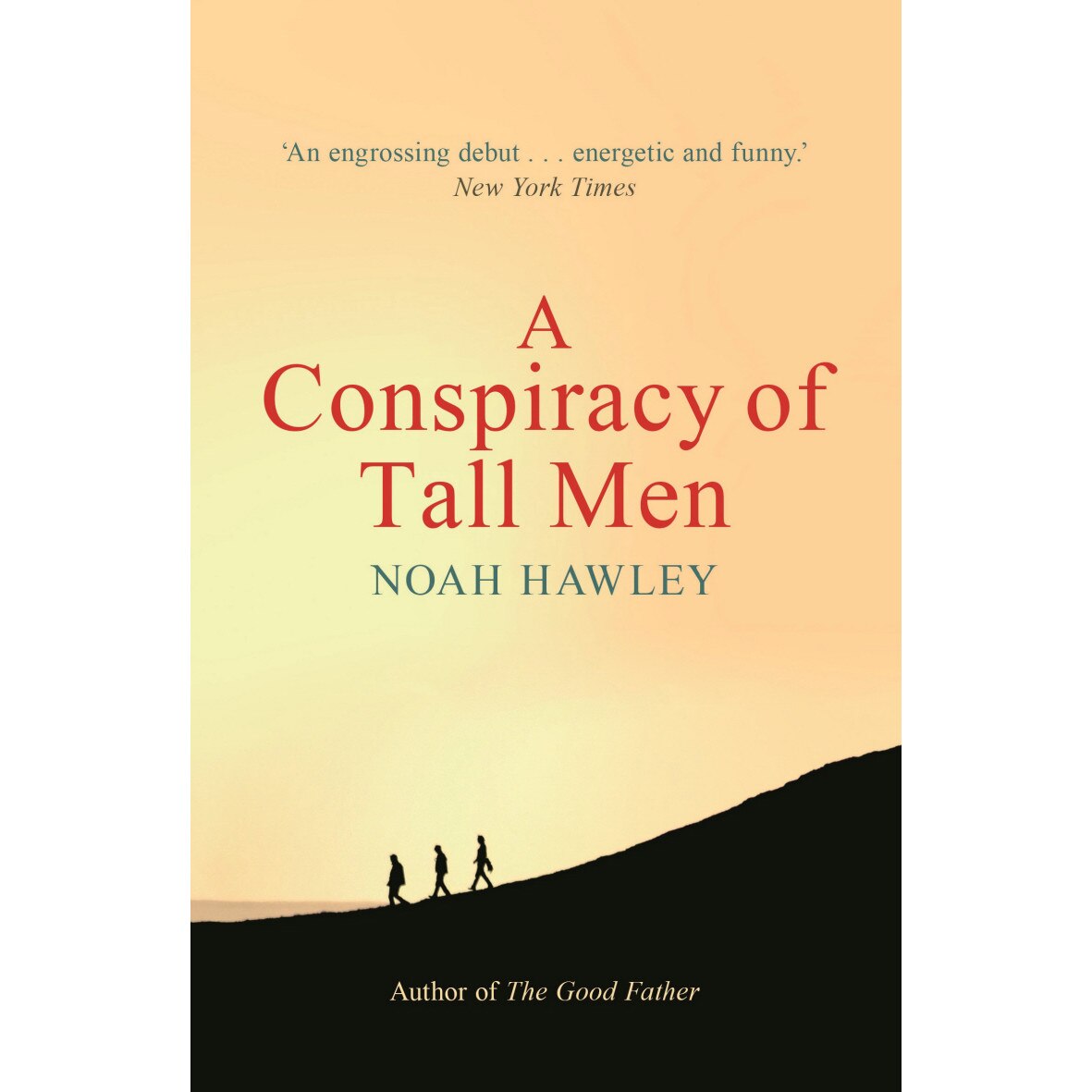 A Conspiracy of Tall Men de Noah Hawley
