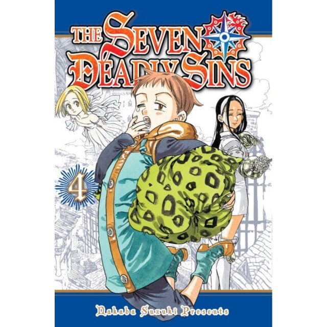 The Seven Deadly Sins 4 de Nakaba Suzuki