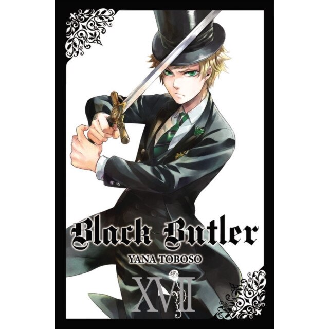 Black Butler, Vol. 17 de Yana Toboso