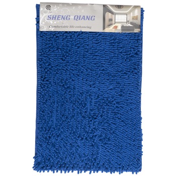 Covoras baie Gemma 60x40 cm albastru Covoras baie Gemma 60x40 cm albastru
