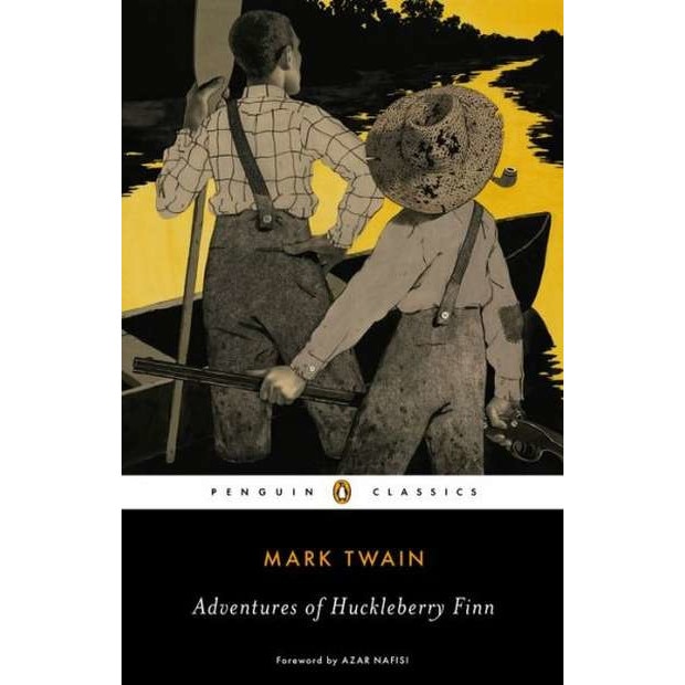 The Adventures of Huckleberry Finn de Mark Twain