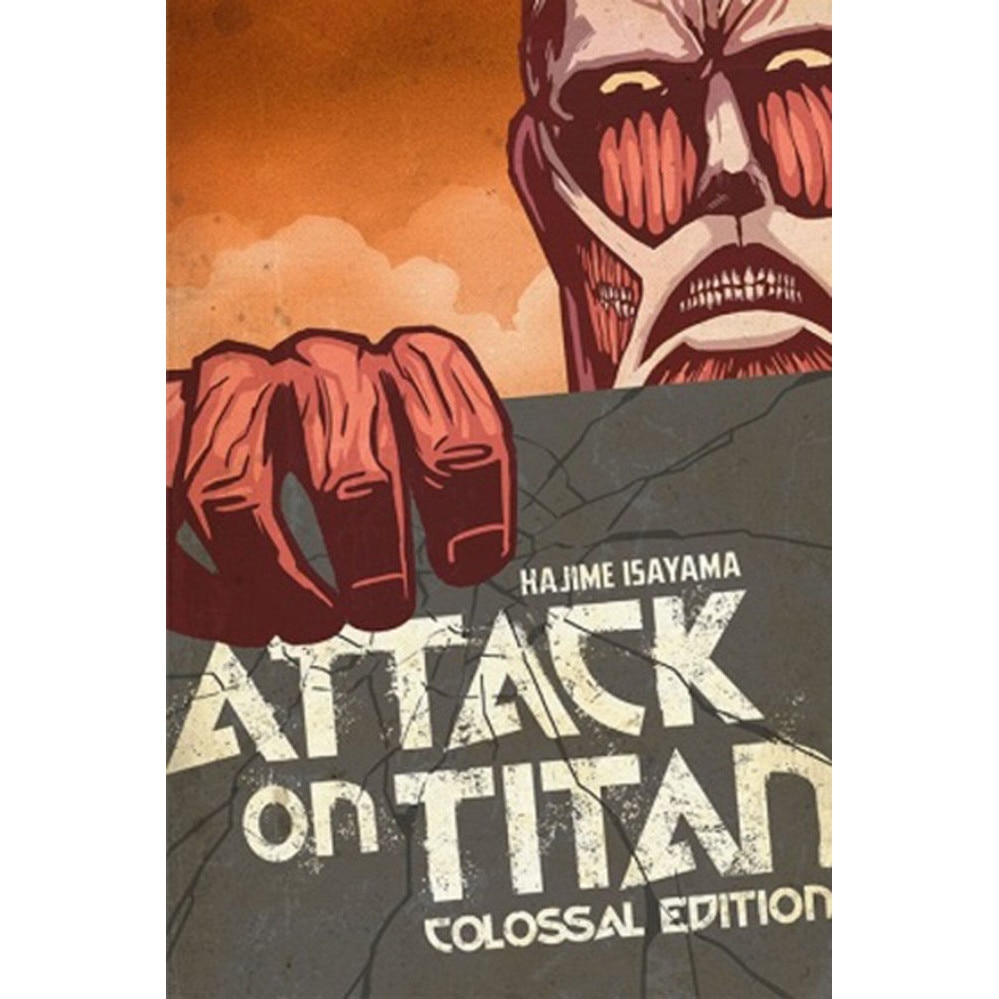 Attack On Titan: Colossal Edition 1 de Hajime Isayama
