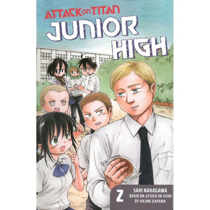 Attack On Titan: Junior High 2 de Hajime Isayama