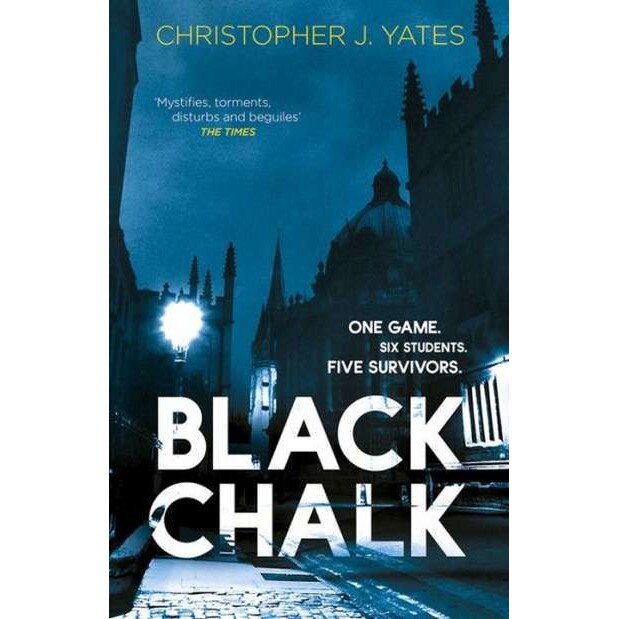 Black Chalk de Christopher J. Yates