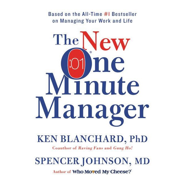 The New One Minute Manager de Ken Blanchard
