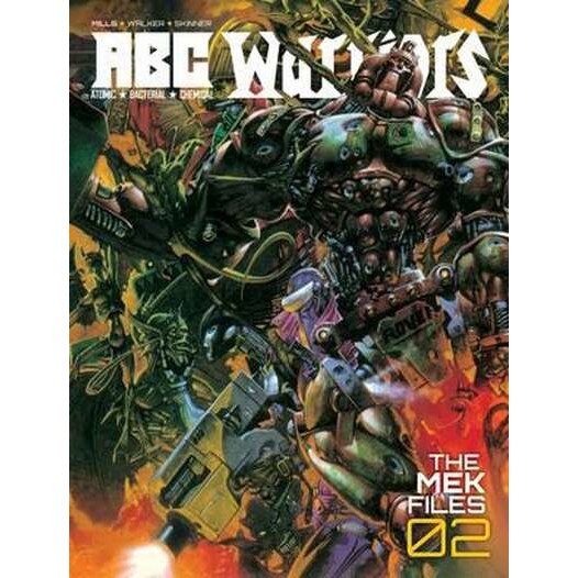 ABC Warriors - The Mek Files 2 de Pat Mills
