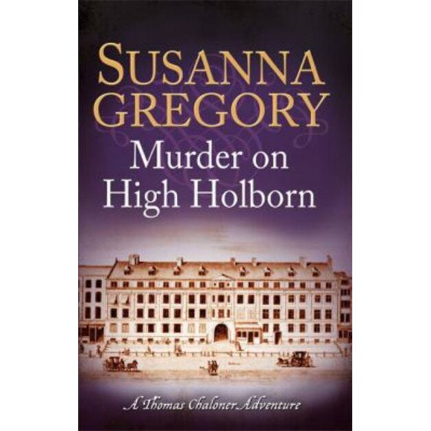 Murder on High Holborn de Susanna Gregory