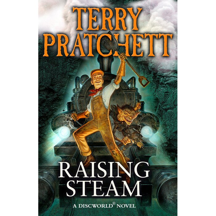 Raising Steam de Terry Pratchett