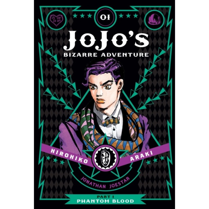 JoJo's Bizarre Adventure: Part 1--Phantom Blood, Vol. 1 de Hirohiko Araki
