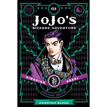 JoJo's Bizarre Adventure: Part 1--Phantom Blood, Vol. 1 de Hirohiko Araki JoJo's Bizarre Adventure: Part 1--Phantom Blood, Vol. 1 de Hirohiko Araki