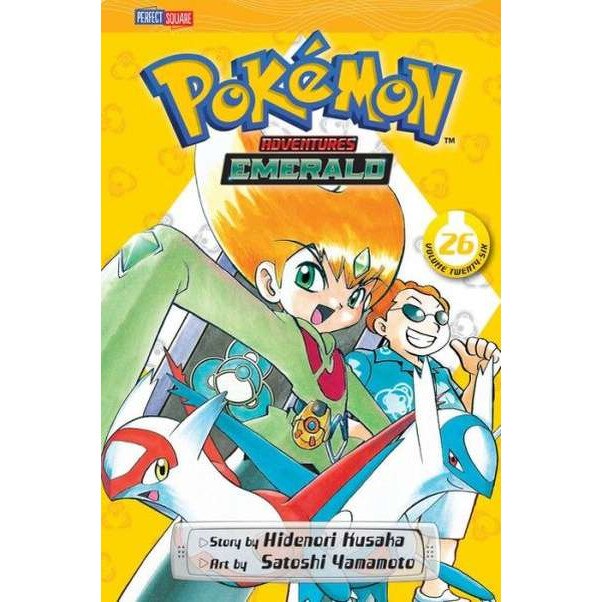 Pokémon Adventures (FireRed and LeafGreen), Vol. 26 de Hidenori Kusaka