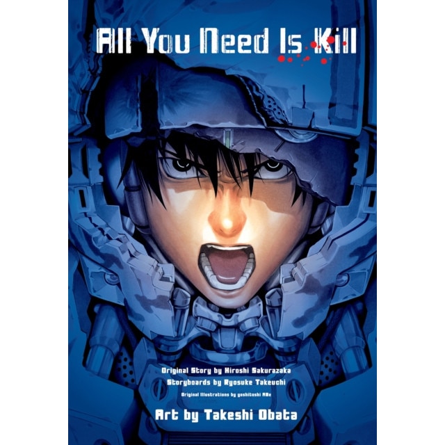 All You Need is Kill (manga) de Takeshi Obata