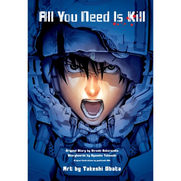 All You Need is Kill (manga) de Takeshi Obata