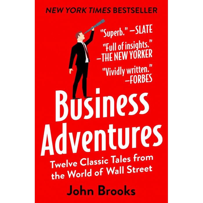Business Adventures de John Brooks