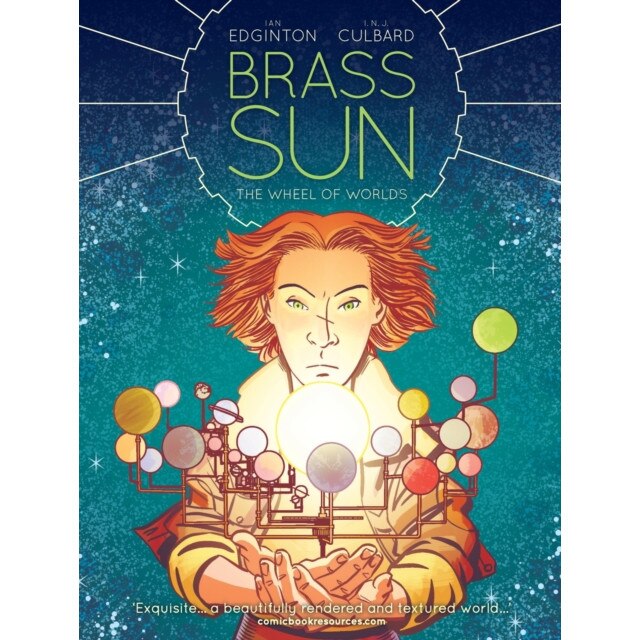 Brass Sun de Ian Edginton