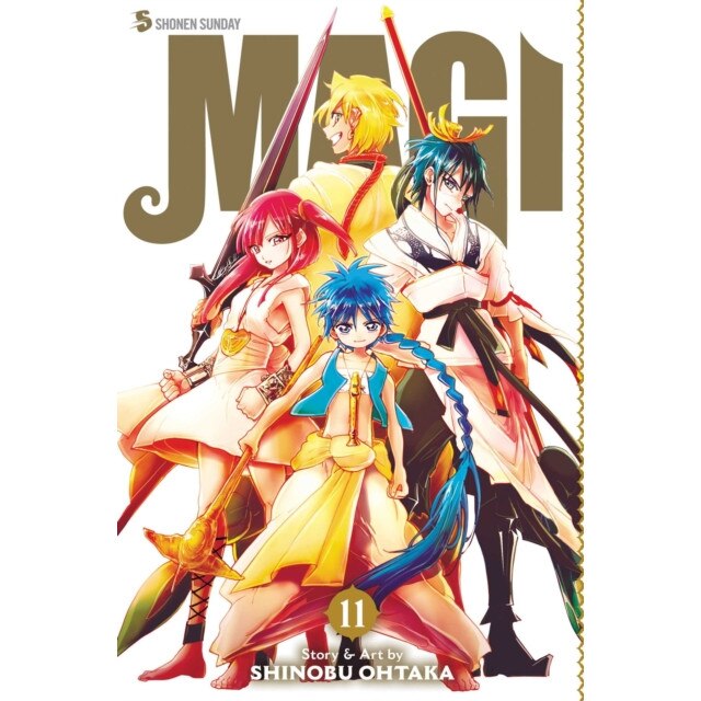 Magi: The Labyrinth of Magic, Vol. 11 de Shinobu Ohtaka