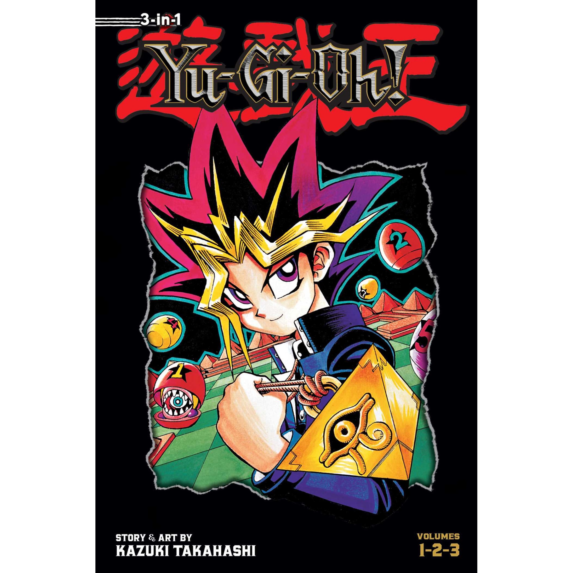 Yu-Gi-Oh! (3-in-1 Edition), Vol. 1 de Kazuki Takahashi - eMAG.ro