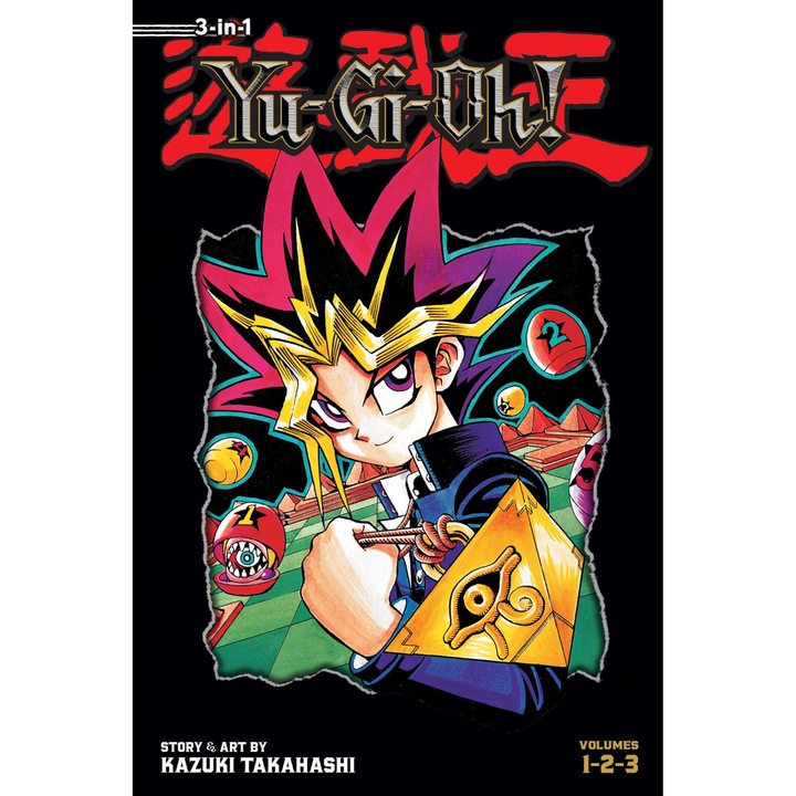 Yu-Gi-Oh! (3-in-1 Edition), Vol. 1 de Kazuki Takahashi