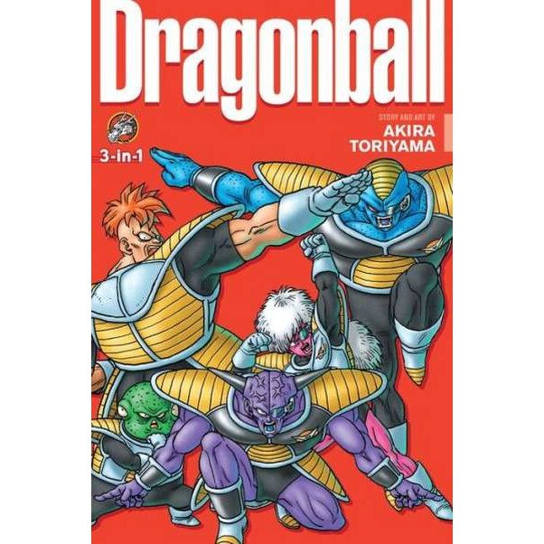 Dragon Ball (3-in-1 Edition), Vol. 8 de Akira Toriyama