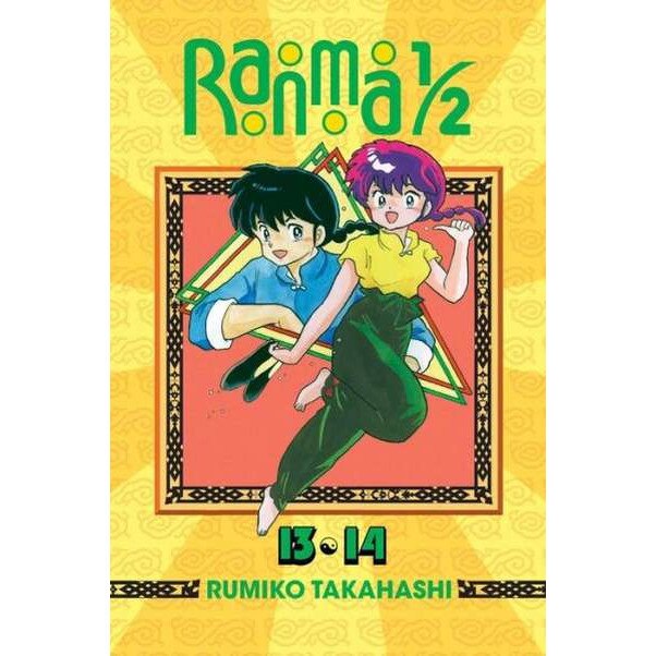 Ranma 1/2 (2-in-1 Edition), Vol. 7 de Rumiko Takahashi