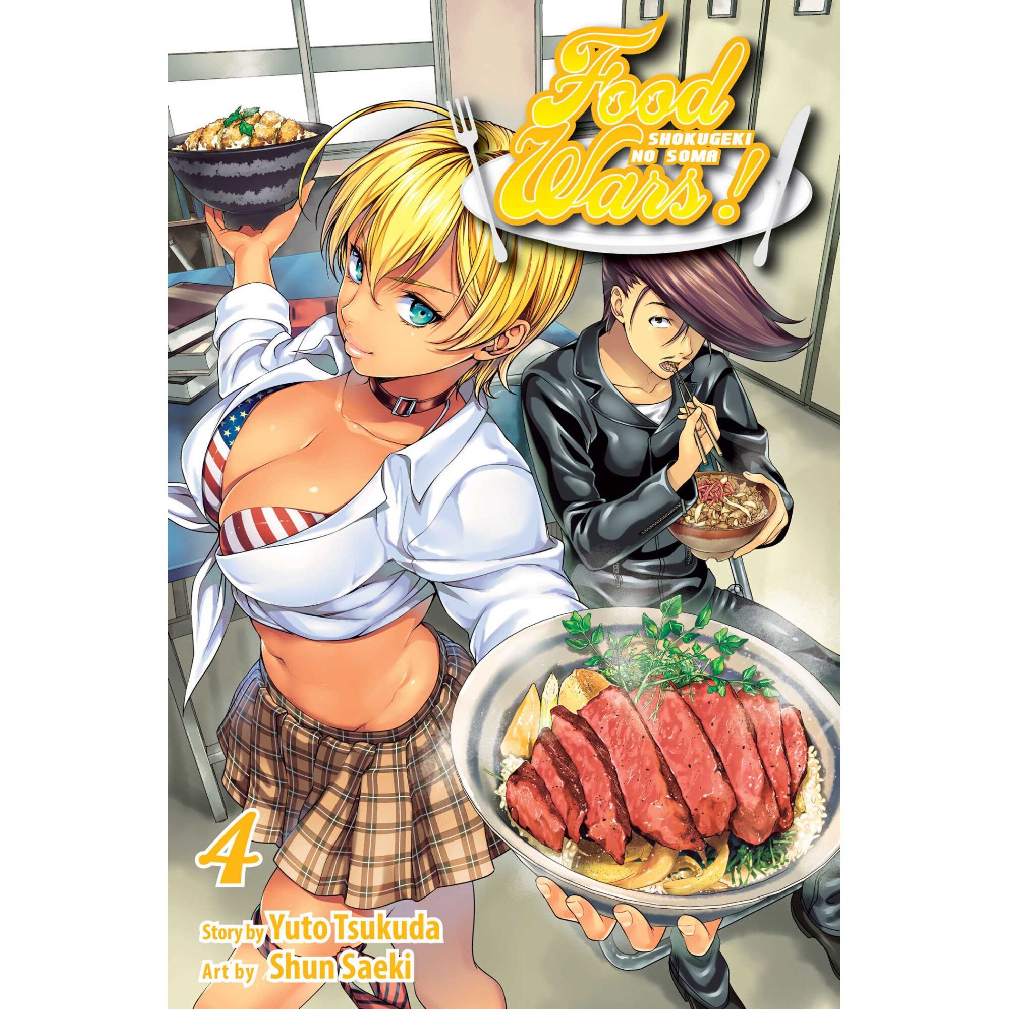 Food Wars!, Vol. 4 de Yuto Tsukuda