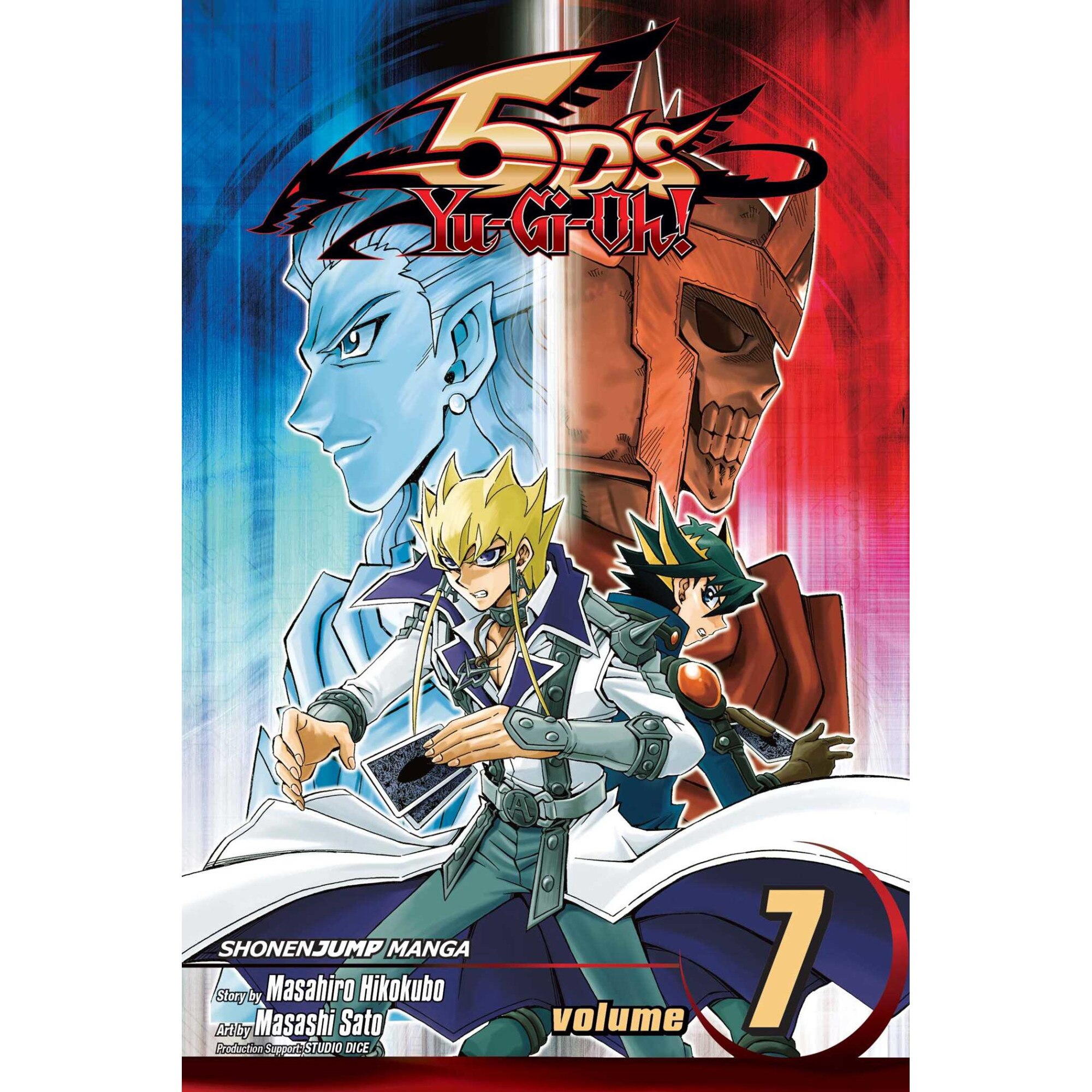Yu-Gi-Oh! 5D's, Vol. 7 de Masahiro Hikokubo