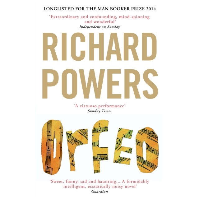 Orfeo de Richard Powers