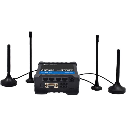 Router Teltonika Rut955 Lte Router, Dual Sim, 4x Fe - eMAG.ro