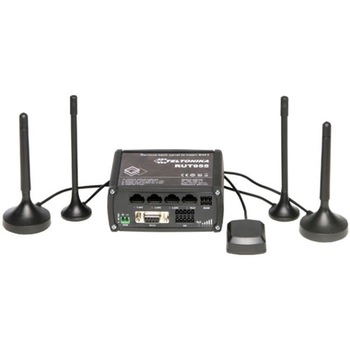 Router Teltonika Rut955 Lte Router, Dual Sim, 4x Fe Router Teltonika Rut955 Lte Router, Dual Sim, 4x Fe