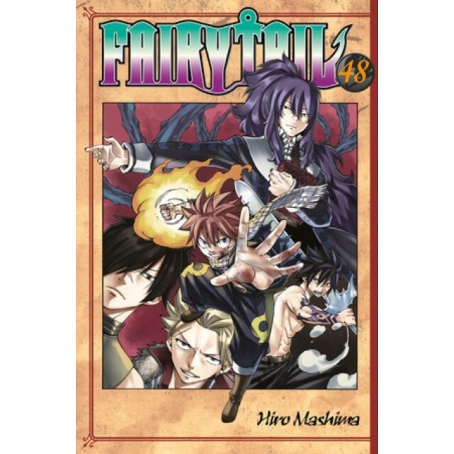 Fairy Tail 48 de Hiro Mashima