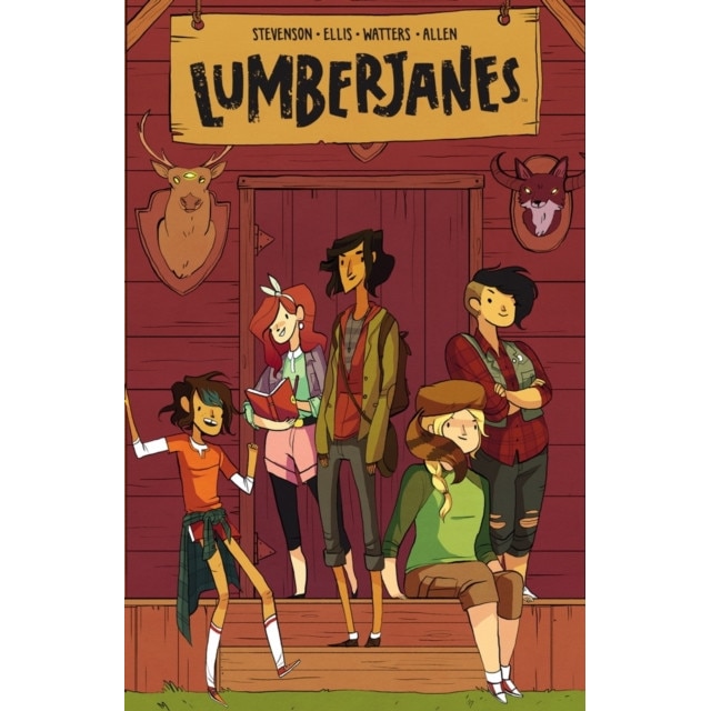 Lumberjanes Vol. 1 de Noelle Stevenson