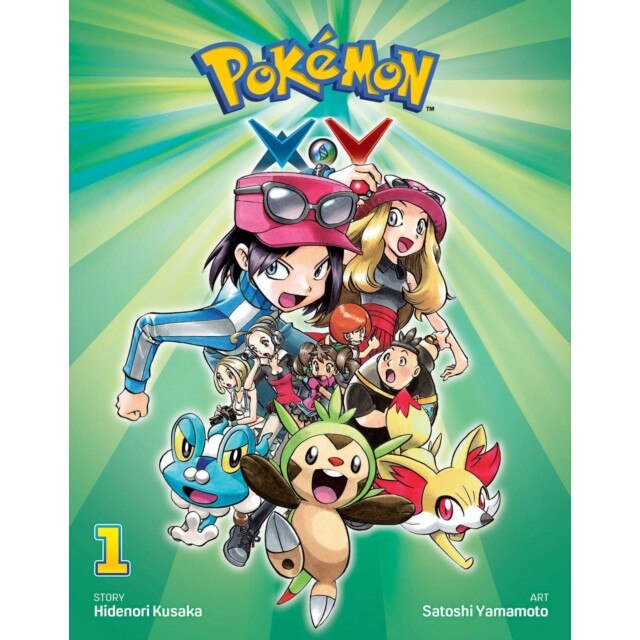 Pokémon X•Y, Volume 1 de Hidenori Kusaka
